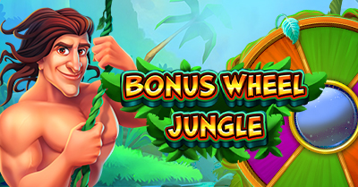 Red Flush Try Bonus Wheel Jungle