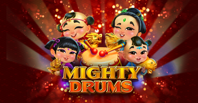 Red Flush Try Mighty Drums